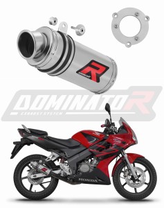 Honda CBR 125 2004 - 2010 kipufogó GP1 dob + dB killer medium