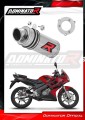 exhaust muffler DOMINATOR GP1 fits the motorcycle Honda CBR 125 2004   2010 2