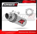 DOMINATOR GP1 kipufogó dob Honda CBR 125 2004 - 2010 motorkerékpárhoz 3
