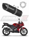 DOMINATOR HP1 FEKETE kipufogó dob, amely illeszkedik a Honda CBR 125 2004 - 2010 motorkerékpárhoz