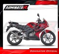 DOMINATOR kipufogó leömlő, amely illeszkedik a CBR 125 2004 - 2010 motorkerékpárhoz 4
