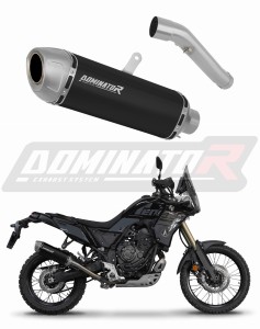 Yamaha Tenere 700 2021 - 2024 kipufogó dob S6 BLACK + dB killer