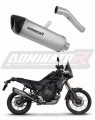 wydech tłumik DOMINATOR Tytanowy HP6 pasujący do motocykla Yamaha Tenere 700 2021 - 2024