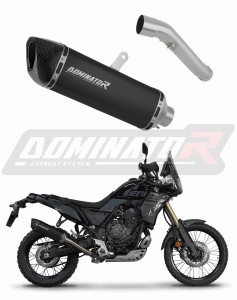 Yamaha Tenere 700 2021 - 2024 kipufogó dob HP6 BLACK + dB killer