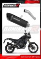 DOMINATOR HP6 FEKETE kipufogó dob Yamaha Tenere 700 2021 - 2024 motorkerékpárhoz 2