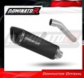 DOMINATOR HP6 FEKETE kipufogó dob Yamaha Tenere 700 2021 - 2024 motorkerékpárhoz 3