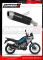 DOMINATOR S6 FEKETE kipufogó dob a CF MOTO 450 MT 2025 - 2026 motorkerékpárhoz 2