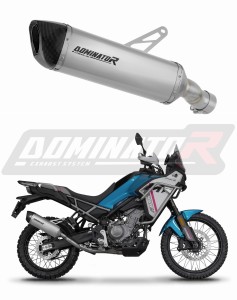 CF MOTO 450 MT 2025 - 2026 titán kipufogó dob HP6 + dB killer
