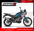 exhaust muffler DOMINATOR titanium HP6 fits the motorcycle CF MOTO 450 MT 2025   2026 5
