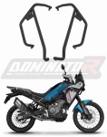 CF MOTO 450 MT 2025 - 2026 BUKÓCSŐ Rozsdamentes acélból BLACK