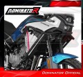 Stainless Steel Crash Bars BLACK DOMINATOR  fits the motorcycle CF MOTO 450 MT 2025   2026 4