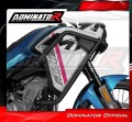 Stainless Steel Crash Bars BLACK DOMINATOR  fits the motorcycle CF MOTO 450 MT 2025   2026 5