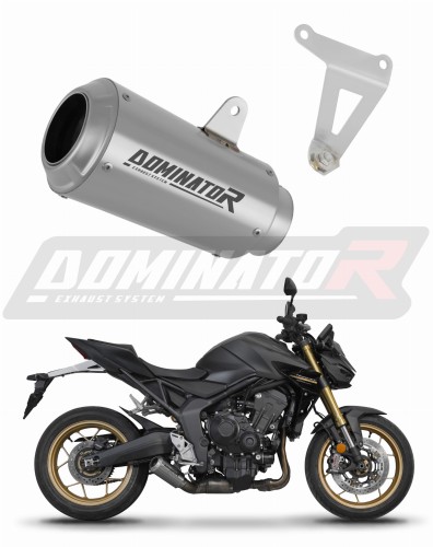 DOMINATOR GPS kipufogó dob, amely illeszkedik a Honda CB 1000 Hornet / SP 2025 motorkerékpárhoz