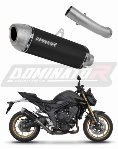 Honda CB 1000 Hornet / SP 2025 kipufogó dob S6 BLACK + dB killer