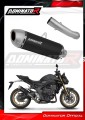 DOMINATOR S6 FEKETE kipufogó dob Honda CB 1000 Hornet / SP 2025 motorkerékpárhoz 2