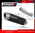 DOMINATOR S6 FEKETE kipufogó dob Honda CB 1000 Hornet / SP 2025 motorkerékpárhoz 3