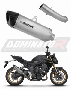 Honda CB 1000 Hornet / SP 2025 HP6 titán kipufogó dob + dB killer