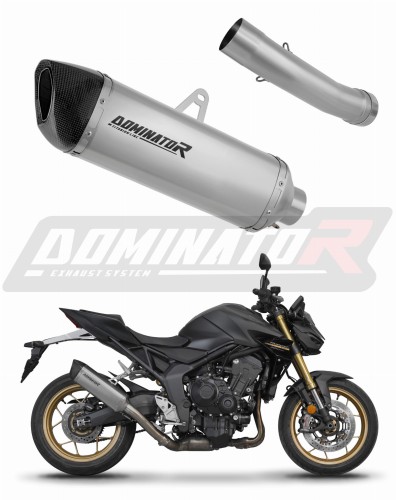 DOMINATOR HP6 titán kipufogó dob Honda CB 1000 Hornet / SP 2025 motorkerékpárhoz