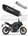 DOMINATOR HP6 FEKETE kipufogó dob a Honda CB 1000 Hornet / SP 2025 motorkerékpárhoz