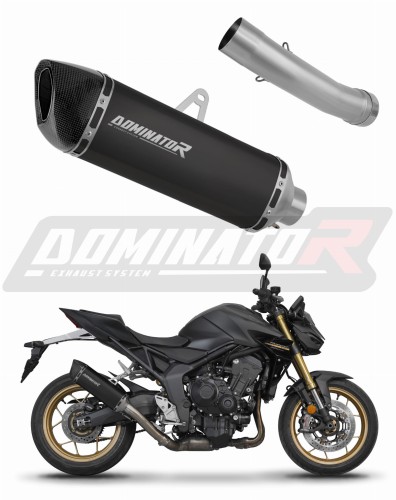 wydech tłumik DOMINATOR HP6 CZARNY pasujący do motocykla Honda CB 1000 Hornet / SP 2025
