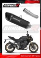 DOMINATOR HP6 FEKETE kipufogó dob a Honda CB 1000 Hornet / SP 2025 motorkerékpárhoz 2