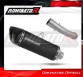 DOMINATOR HP6 FEKETE kipufogó dob a Honda CB 1000 Hornet / SP 2025 motorkerékpárhoz 3