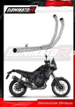 exhaust manifold header DOMINATOR  fits the motorcycle Yamaha Tenere 700 2021   2024 8