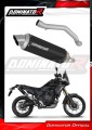 exhaust muffler DOMINATOR GPF BLACK fits to Yamaha Tenere 700 2025  2026 2