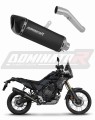 DOMINATOR HP6 FEKETE kipufogó dob Yamaha Tenere 700 2025 - 2026 motorkerékpárhoz