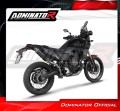 wydech tłumik DOMINATOR GPF CZARNY pasujący do motocykla Yamaha Tenere 700 2019 - 2020 4