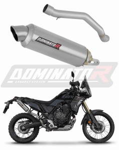 Yamaha Tenere 700 2019 - 2020 Hi Level kipufogó dob GPF + dB killer