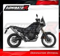 exhaust muffler DOMINATOR GPF fits the motorcycle Yamaha Tenere 700 2019   2020 5