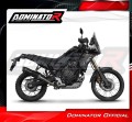 DOMINATOR HP6 FEKETE kipufogó dob Yamaha Tenere 700 2019 - 2020 motorkerékpárhoz 5