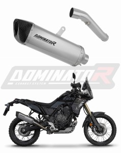 Yamaha Tenere 700 2019 - 2020 titán kipufogó dob HP6 + dB killer