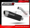 exhaust muffler DOMINATOR S6 BLACK fits the motorcycle Yamaha Tenere 700 2019   2020 3