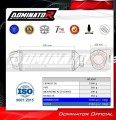DOMINATOR S6 kipufogó dob Yamaha Tenere 700 2019 - 2020 motorkerékpárhoz 6