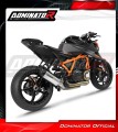 exhaust muffler DOMINATOR titanium HP6 fits the motorcycle KTM 1290/1390 Super Duke 2020   2025 3