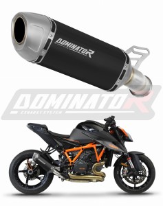 KTM 1290/1390 Super Duke 2020 - 2025 kipufogó dob S6 BLACK + dB killer