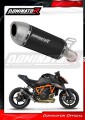 DOMINATOR S6 FEKETE kipufogó dob KTM 1290/1390 Super Duke 2020 - 2025 motorkerékpárhoz 2