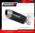 exhaust muffler DOMINATOR S6 BLACK fits the motorcycle KTM 1290/1390 Super Duke 2020   2025 3