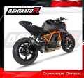 exhaust muffler DOMINATOR S6 BLACK fits to KTM 1290/1390 Super Duke 2020  2025 4
