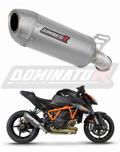 exhaust muffler DOMINATOR S6 fits the motorcycle KTM 1290/1390 Super Duke 2020   2025