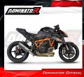 exhaust muffler DOMINATOR S6 fits to KTM 1290/1390 Super Duke 2020  2025 5