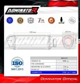 exhaust muffler DOMINATOR S6 fits the motorcycle KTM 1290/1390 Super Duke 2020   2025 6