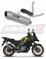 exhaust muffler DOMINATOR S6 fits the motorcycle Suzuki DL 650 V Strom 2017   2025
