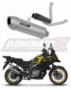 Suzuki DL 650 V-Strom 2017 - 2025 kipufogó dob S6 + dB killer