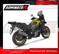 DOMINATOR S6 kipufogó dob Suzuki DL 650 V-Strom 2017 - 2025 motorkerékpárhoz 4