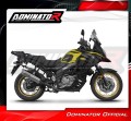 DOMINATOR S6 kipufogó dob Suzuki DL 650 V-Strom 2017 - 2025 motorkerékpárhoz 5