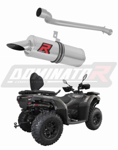 CF MOTO 520L 2024 ST kipufogó dob + dB killer