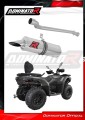 exhaust muffler DOMINATOR ROUND fits the motorcycle CF MOTO 520L 2024  3